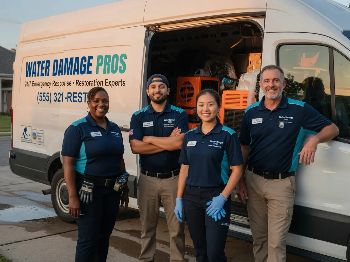 Water Damage Restoration company in Auburn, MA